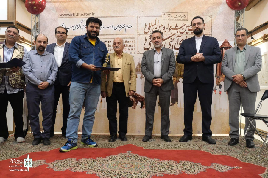 اختتامیه بخش رادیوتئاتر بیست و یکمین جشنواره بین‌المللی نمایش‌های آیینی و سنتی برگزار شد 2