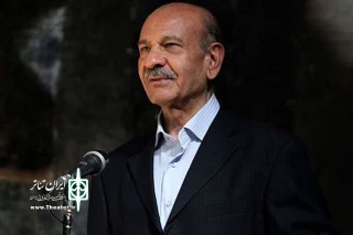 بدرقه پیکر فردوس کاویانی از خانه هنرمندان ایران