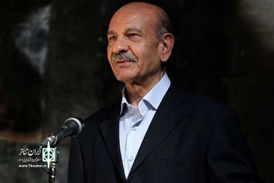 بدرقه پیکر فردوس کاویانی از خانه هنرمندان ایران