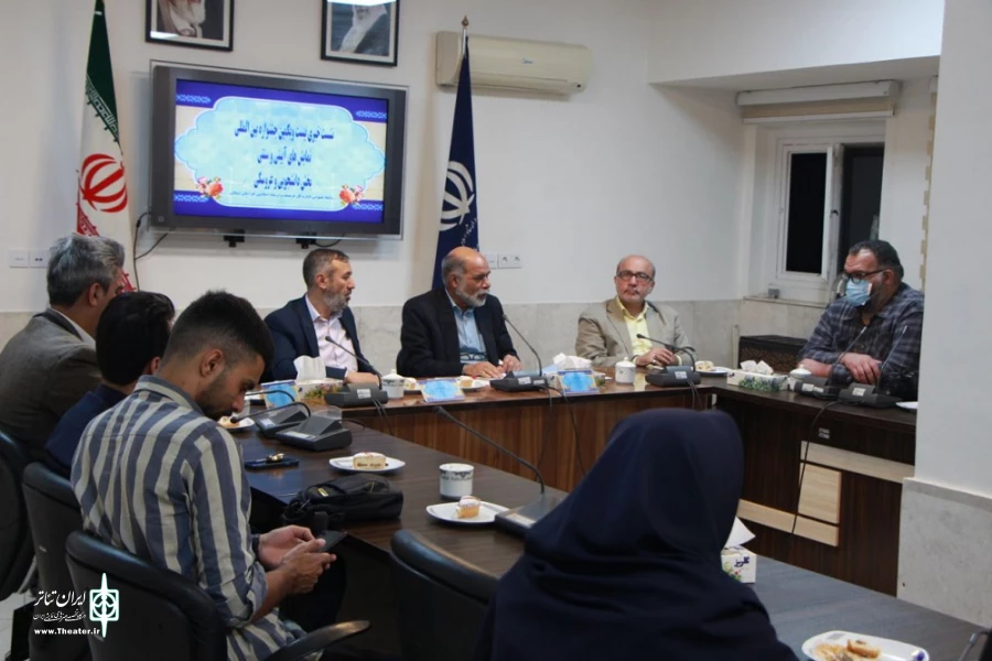 بخش عروسکی و دانشجویی آیینی و سنتی به پایان رسید 2