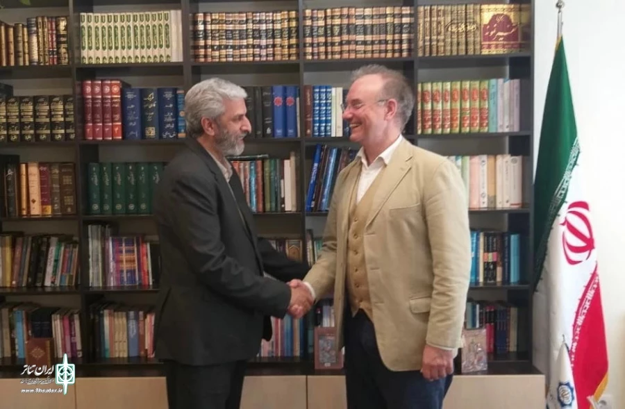 Marko Stojanovic visits Iran’s Cultural attaché
