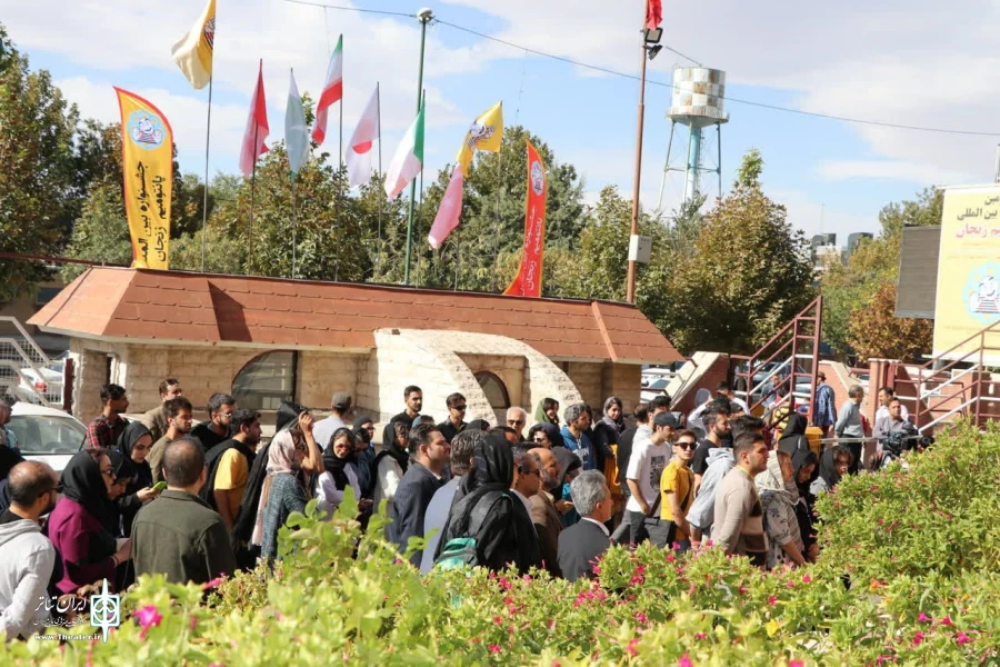 دومین جشنواره بین‌المللی پانتومیم در زنجان آغاز شد  2