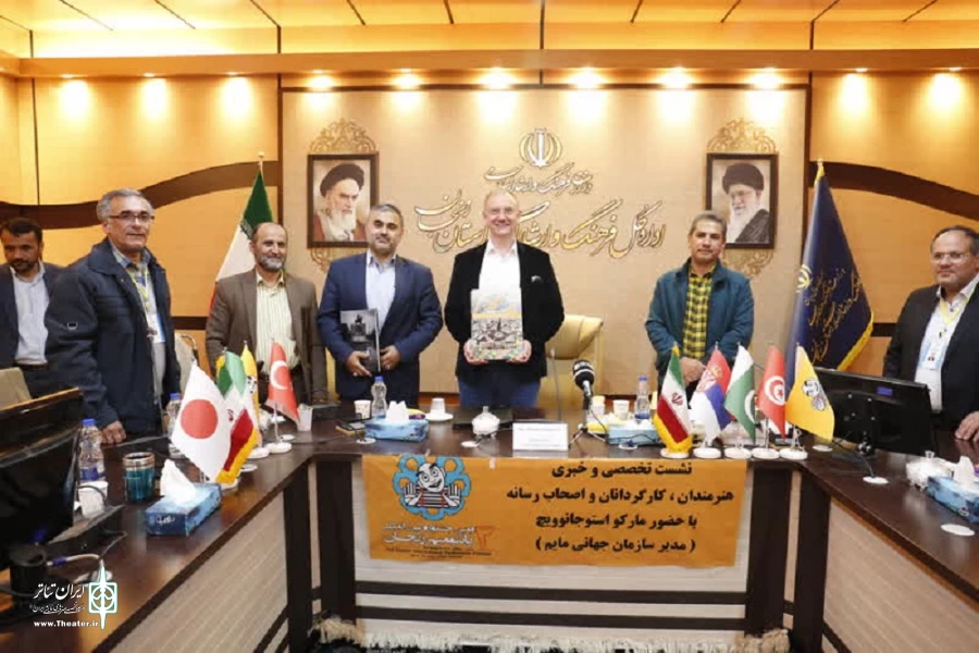 هنرمندان ایرانی از ظرفیت داستان‌گویی در پانتومیم استفاده کنند 2