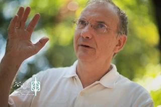 Marko Stojanovic on the 2nd zanjan International pantomime Festival