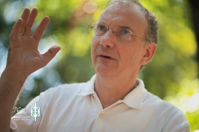 Marko Stojanovic on the 2nd zanjan International pantomime Festival