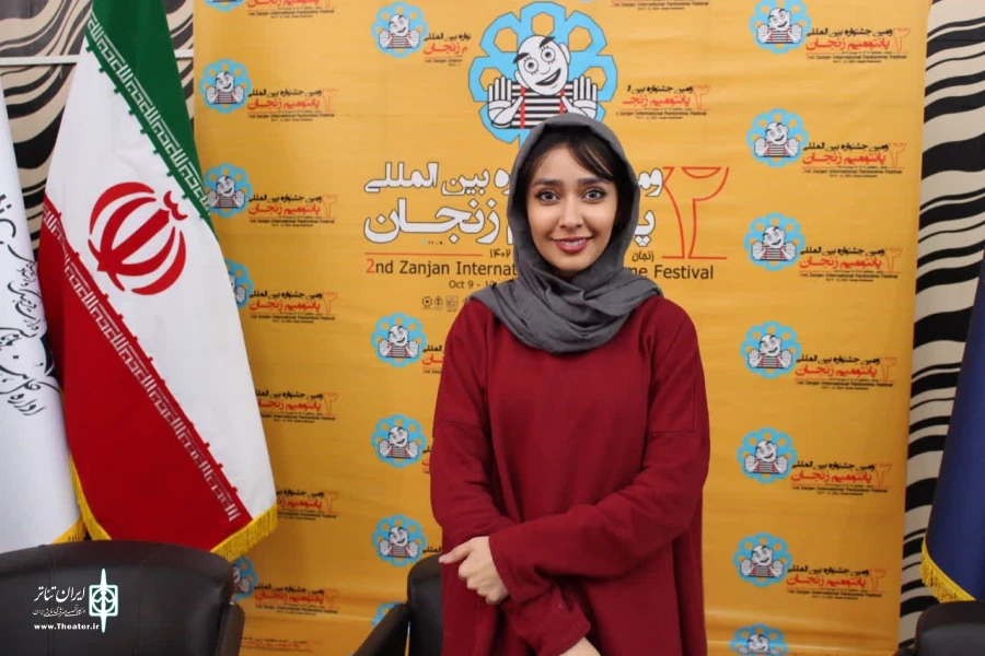 آزاده سرابی: اجرای پانتومیم نیازمند خلاقیت و صرف انرژی مضاعف است 2