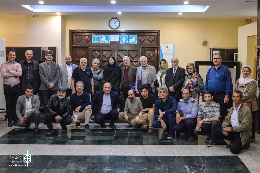 تجلیل از اسماعیل محرابی 5