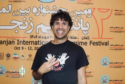 آندریا فدی، کارگردان ایتالیایی:

جوانان با استعداد ایرانی، نقطه قوت جشنواره پانتومیم زنجان هستند