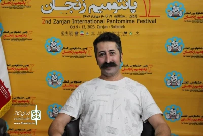 اونور کایا، کارگردانِ کشور ترکیه‌:

جشنواره زنجان، اتفاق بزرگ پانتومیم مشرق زمین است