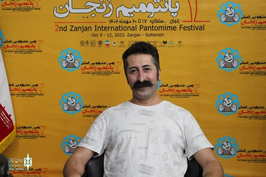جشنواره زنجان، اتفاق بزرگ پانتومیم مشرق زمین است 2
