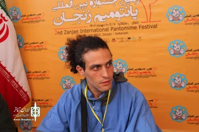 گفت‌وگو با نویسنده و کارگردان اهل تونس 

عبدالرحمان شریف: صحنه، تعیین‌کننده نوع کار در پانتومیم است