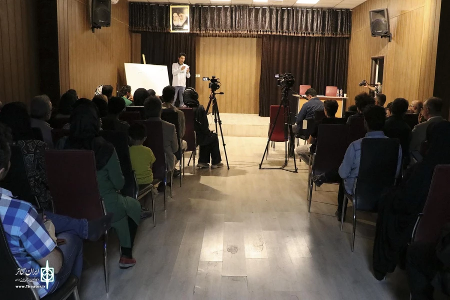 دومین جشنواره بین‌المللی پانتومیم زنجان به روایت تصویر
