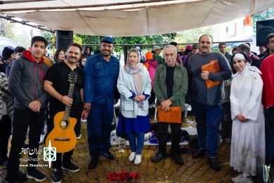 جشنواره سراسری تئاتر خیابانی شهروند به روایت تصویر