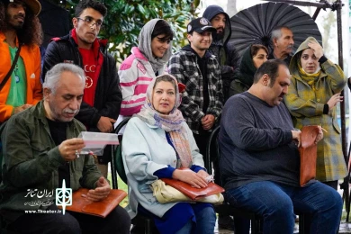 جشنواره سراسری تئاتر خیابانی شهروند به روایت تصویر