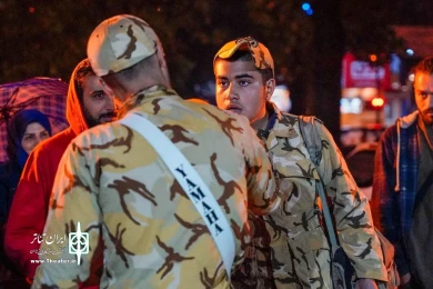 جشنواره سراسری تئاتر خیابانی شهروند به روایت تصویر