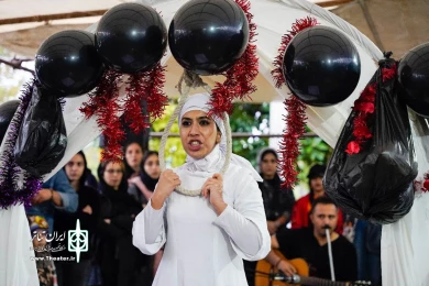 جشنواره سراسری تئاتر خیابانی شهروند به روایت تصویر