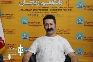Onur kaya: Zanjan Festival is the great pantomime event of the East
