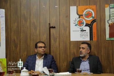 کاظم نظری در حاشیه جشنواره تئاتر خیابانی «شهروند» مطرح کرد

پیشنهاد برگزاری یک رویداد هنری با موضوع «چای ایرانی» در لاهیجان