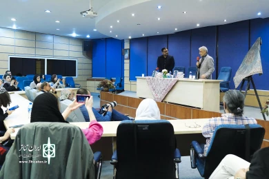 آیین رونمایی از دفتر اول و دوم مجموعه نمایشنامه های مونودراما