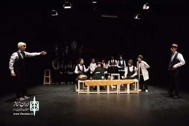 ملاقات بانوی سالخورده