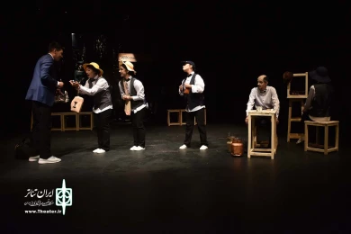 ملاقات بانوی سالخورده