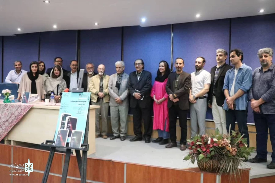 ناظرزاده کرمانی، کامیابی‌مسک و مختاباد امرئی به تئاتر شهر رفتند 2