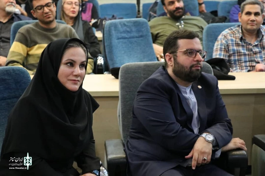 مدیرکل بهزیستی استان تهران: از گروه‌های تئاتری نابینا حمایت می‌کنیم 2