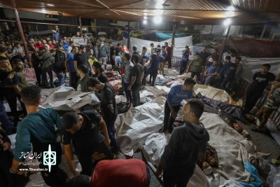 در پی بمباران بیمارستان غزه

گردهمایی هنرمندان در واکنش به جنایات اسراییل برگزار می‌شود