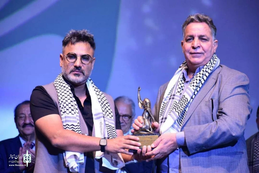 «مکبث زار» جایزه بزرگ جشنواره تئاتر بغداد را دریافت کرد 2