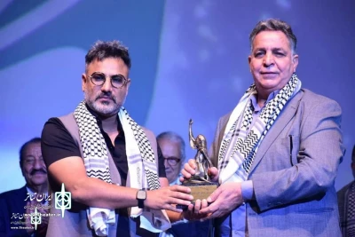Baghdad International Theater Festival  crowns Ebrahim Poshtkoohi ‘s