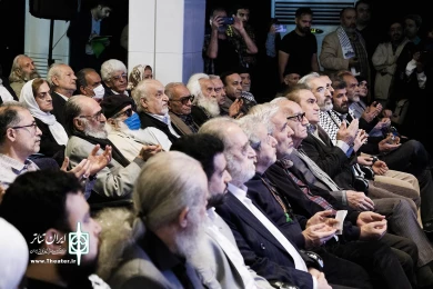 گردهمایی هنرمندان در دفاع از مردم فلسطین
