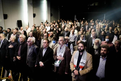 در گردهمایی هنرمندان در حمایت از مردم مظلوم فلسطین مطرح شد

محمود سالاری: رژیم صهیونیستی دیگر ترمیم‌پذیر نیست