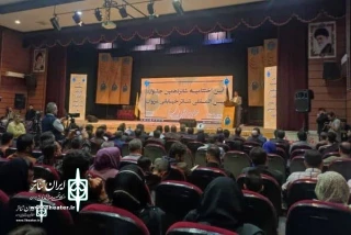 The closing ceremony of the largest street theater festival in the Middle East