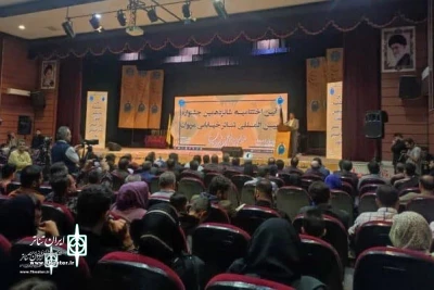 The closing ceremony of the largest street theater festival in the Middle East