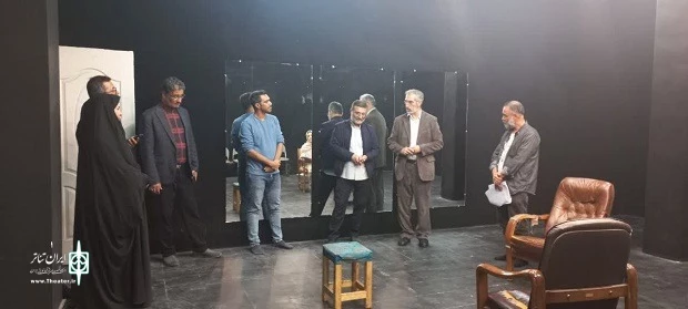 معاون امور هنری وزارت فرهنگ و ارشاد اسلامی از دبیرخانه جشنواره تئاتر قم  2