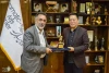 Kazem Nazari signed MOU with Chinese Cultural attache