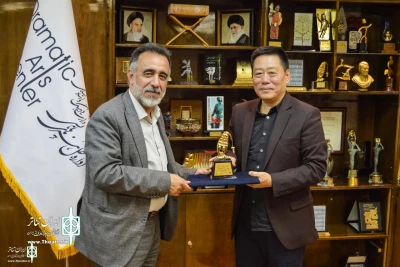 Kazem Nazari signed MOU with Chinese Cultural attache