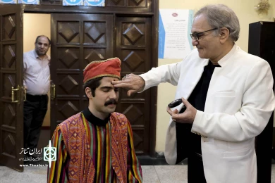 شب چراغ نمایش تقلیدنامه زال و رودابه