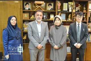 Efforts to expand the theatrical cooperation between Iran and Japan