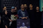 «کات» با حضور منوچهر هادی افتتاح شد 2