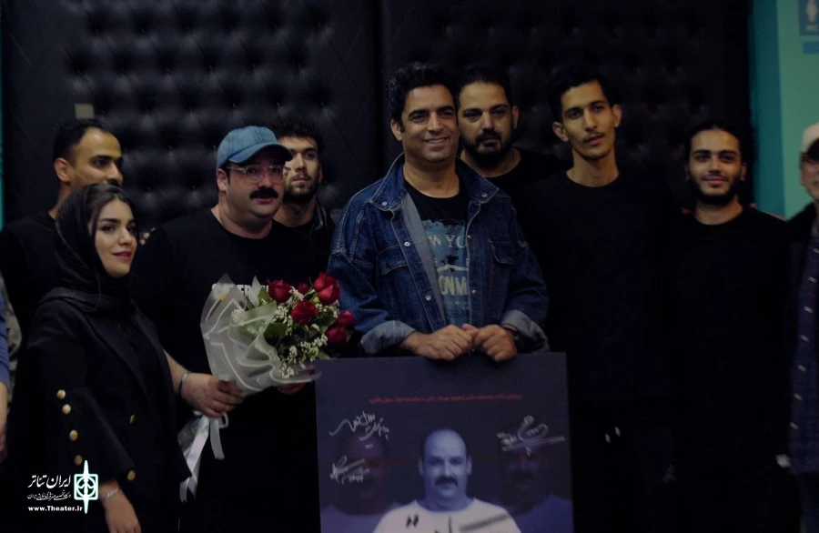 «کات» با حضور منوچهر هادی افتتاح شد 2