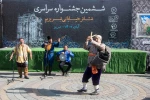 طنین زنگ آغاز ششمین جشنواره تئاتر تبریزیم در پاییز ائل‌گلی 8
