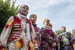طنین زنگ آغاز ششمین جشنواره تئاتر تبریزیم در پاییز ائل‌گلی 11