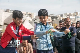 گفت‌وگو با کارگردان حاضر در جشنواره تبریزیم

امیر مهروند: «کودکان کار» نمایشی از جنس دردهای جامعه است