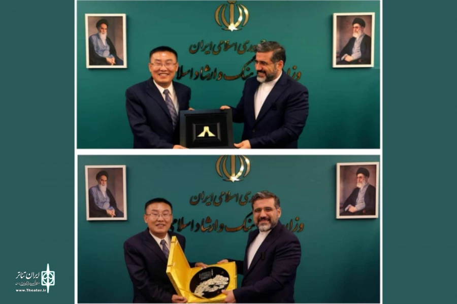 ایران و چین دو شریک راهبردی هستند 2