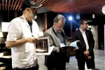 رونمایی ازکتاب نوزدهمین جشنواره تئاتر عروسکی تهران-مبارک