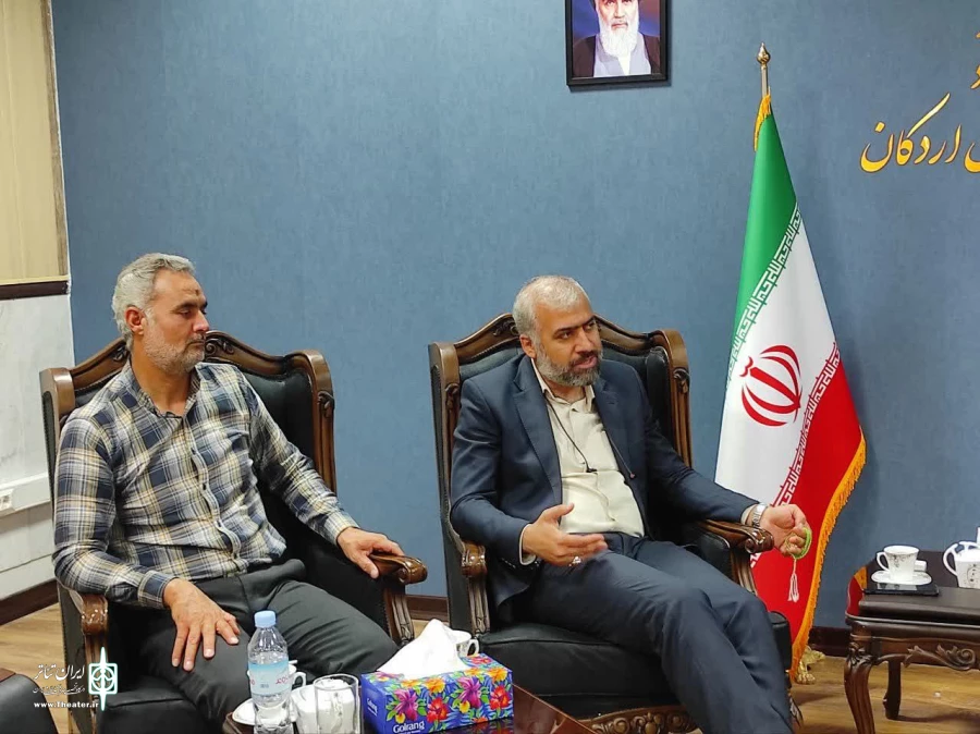 شرایط و نیازهای سالن‌های نمایش شهر اردکان بررسی شد 7