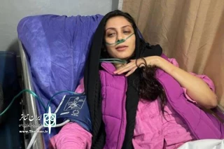 مونا فرجاد مورد خفت‌گیری قرار گرفت