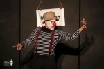 The mime show Jump Cut is coming to Nofel Loshato Theater