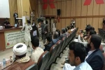 بخش خیابانی سی و سومین جشنواره تئاتر سیستان و بلوچستان به میزبانی شهرستان سراوان برگزار شد.